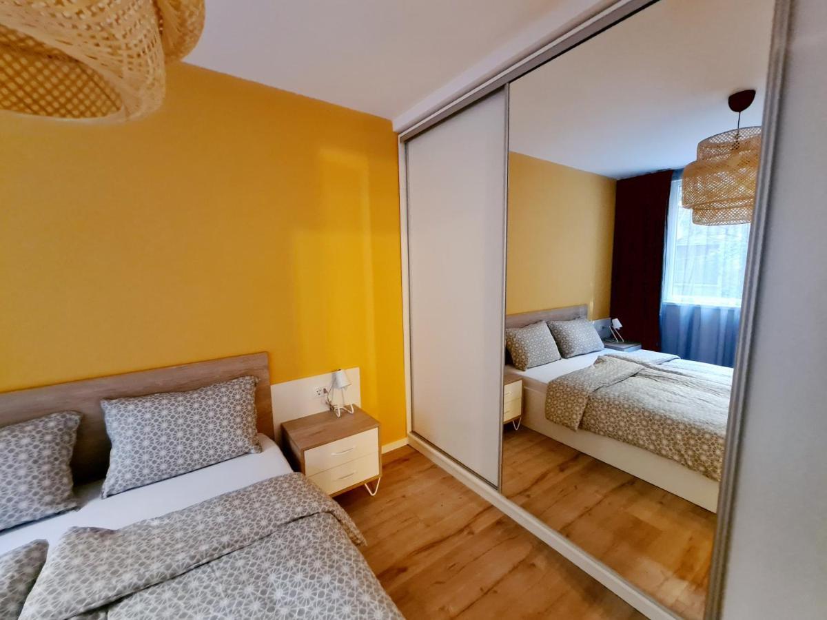 Brand New Luxury Flat In The City Center Warna Exterior foto